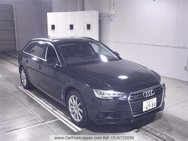 audi a4 2018 -AUDI 【岐阜 303ﾃ6584】--Audi A4 8WCYRF--JA026082---AUDI 【岐阜 303ﾃ6584】--Audi A4 8WCYRF--JA026082- image 1