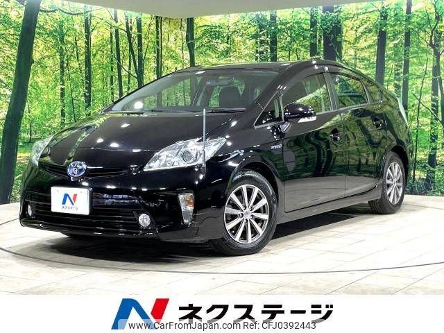 toyota prius 2015 -TOYOTA--Prius DAA-ZVW30--ZVW30-1880185---TOYOTA--Prius DAA-ZVW30--ZVW30-1880185- image 1