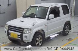 mitsubishi pajero-mini 2012 -MITSUBISHI 【三河 581ｿ8632】--Pajero mini ABA-H58A--H58A-1016823---MITSUBISHI 【三河 581ｿ8632】--Pajero mini ABA-H58A--H58A-1016823-