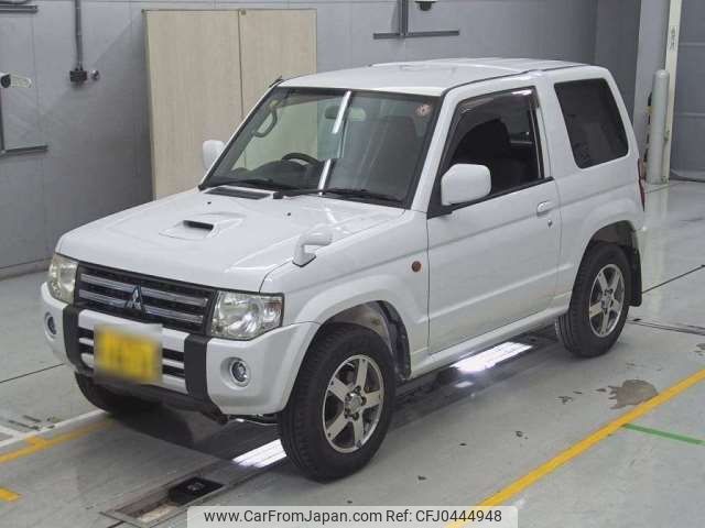 mitsubishi pajero-mini 2012 -MITSUBISHI 【三河 581ｿ8632】--Pajero mini ABA-H58A--H58A-1016823---MITSUBISHI 【三河 581ｿ8632】--Pajero mini ABA-H58A--H58A-1016823- image 1