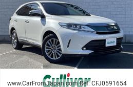 toyota harrier 2017 -TOYOTA--Harrier DBA-ZSU60W--ZSU60-0140101---TOYOTA--Harrier DBA-ZSU60W--ZSU60-0140101-