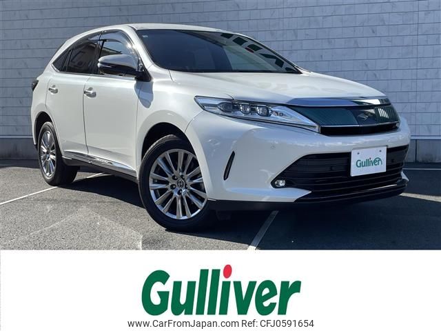 toyota harrier 2017 -TOYOTA--Harrier DBA-ZSU60W--ZSU60-0140101---TOYOTA--Harrier DBA-ZSU60W--ZSU60-0140101- image 1