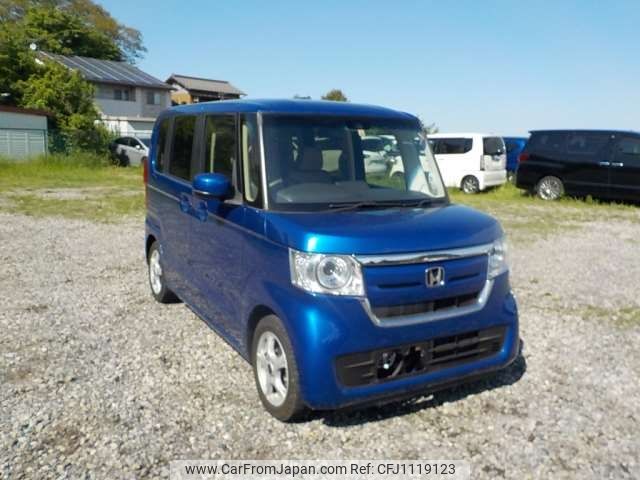 honda n-box 2019 -HONDA--N BOX DBA-JF3--JF3-1318752---HONDA--N BOX DBA-JF3--JF3-1318752- image 1