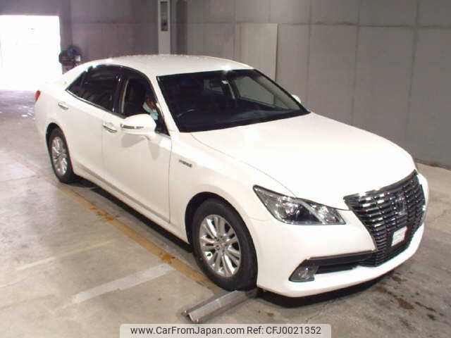 toyota crown 2014 -TOYOTA--Crown AWS210--AWS210-6062829---TOYOTA--Crown AWS210--AWS210-6062829- image 1