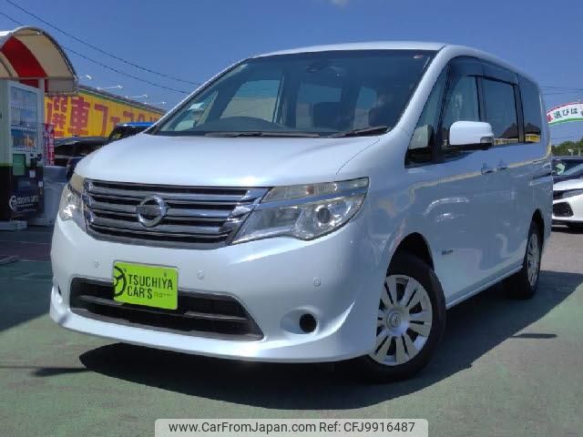 nissan serena 2014 quick_quick_DAA-HC26_HC26-102371 image 1