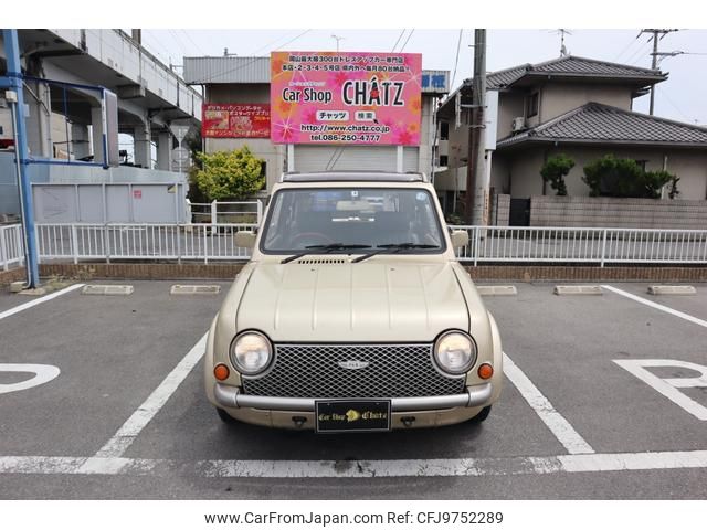 nissan pao 1989 GOO_JP_700102067530240420005 image 2