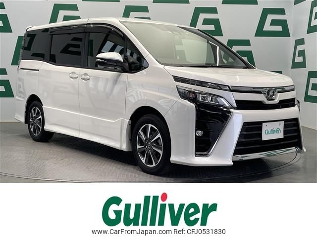 toyota voxy 2018 -TOYOTA--Voxy DBA-ZRR80W--ZRR80-0374932---TOYOTA--Voxy DBA-ZRR80W--ZRR80-0374932- image 1