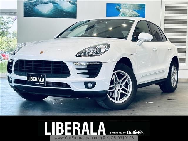 porsche macan 2017 -PORSCHE--Porsche Macan ABA-J1H1--WP1ZZZ95ZHLB06375---PORSCHE--Porsche Macan ABA-J1H1--WP1ZZZ95ZHLB06375- image 1