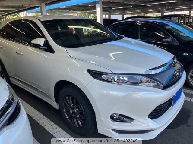 toyota harrier 2016 -TOYOTA--Harrier DBA-ZSU65W--ZSU65-0018134---TOYOTA--Harrier DBA-ZSU65W--ZSU65-0018134- image 2
