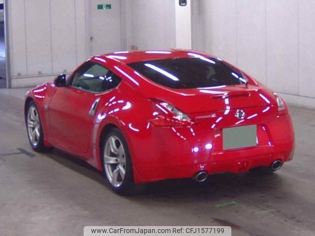 nissan fairlady-z 2011 CFJ1577199 image 2