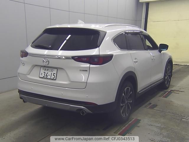 mazda cx-8 2023 quick_quick_3DA-KG2P_452902 image 2