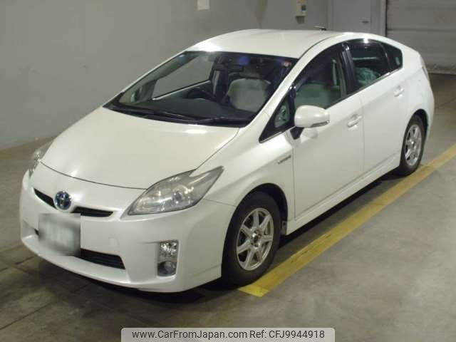 toyota prius 2010 -TOYOTA 【函館 300ﾁ7156】--Prius DAA-ZVW30--ZVW30-0182795---TOYOTA 【函館 300ﾁ7156】--Prius DAA-ZVW30--ZVW30-0182795- image 1