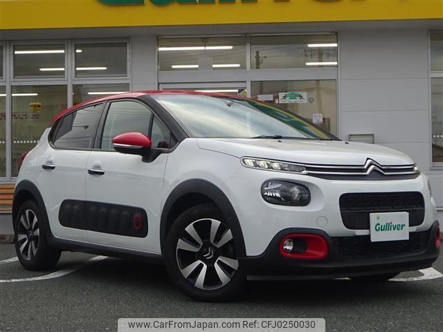 citroen c3 2018 -CITROEN--Citroen C3 ABA-B6HN01--VF7SXHNZTJT513837---CITROEN--Citroen C3 ABA-B6HN01--VF7SXHNZTJT513837- image 1