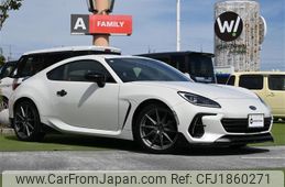 subaru brz 2022 CFJ1860271