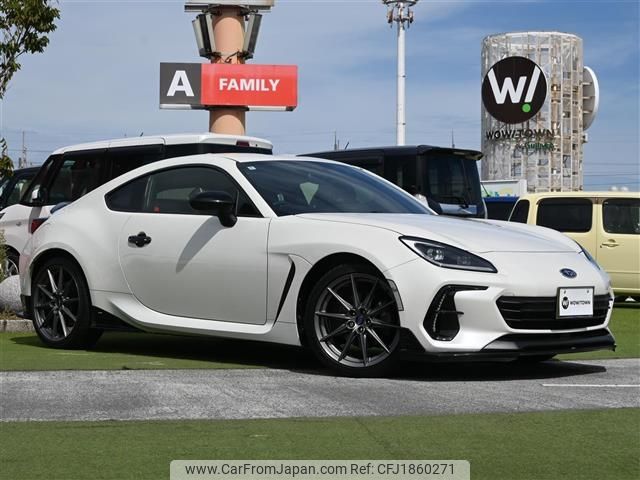 subaru brz 2022 CFJ1860271 image 1