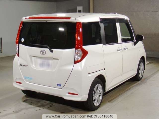 toyota roomy 2022 -TOYOTA 【大阪 504ﾅ6591】--Roomy 5BA-M900A--M900A-0642737---TOYOTA 【大阪 504ﾅ6591】--Roomy 5BA-M900A--M900A-0642737- image 2