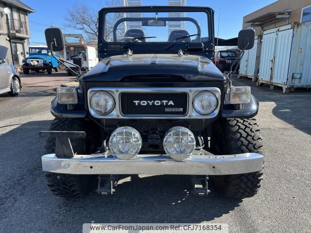 1981 Toyota Land Cruiser 40 K-BJ41Vkai 4WD - Car Price $22,255