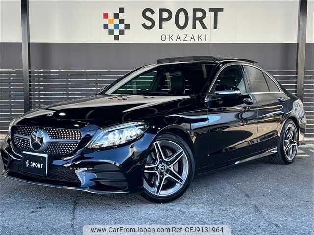 mercedes-benz c-class 2018 quick_quick_LDA-205014_WDD2050142R438235 image 1