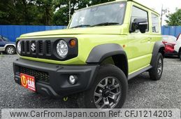 suzuki jimny-sierra 2023 quick_quick_3BA-JB74W_JB74W-199109