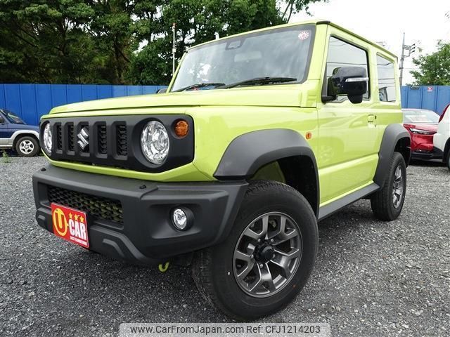 suzuki jimny-sierra 2023 quick_quick_3BA-JB74W_JB74W-199109 image 1