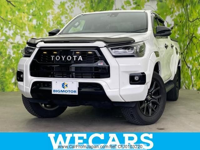 toyota hilux-pick-up 2022 quick_quick_3DF-GUN125_GUN125-3932877 image 1