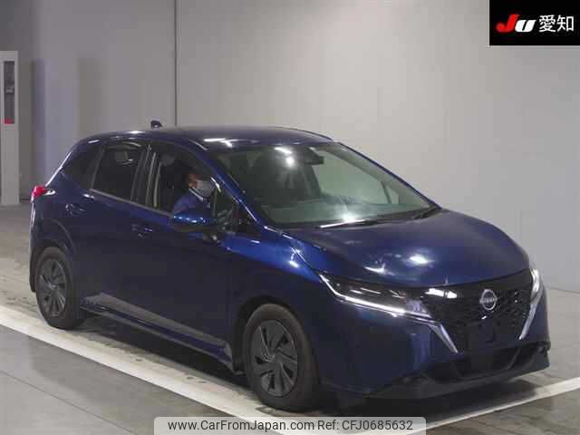 nissan note 2022 -NISSAN--Note E13--066726---NISSAN--Note E13--066726- image 1