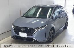 nissan aura 2022 -NISSAN 【岡山 334ふ141】--AURA FE13-210526---NISSAN 【岡山 334ふ141】--AURA FE13-210526-