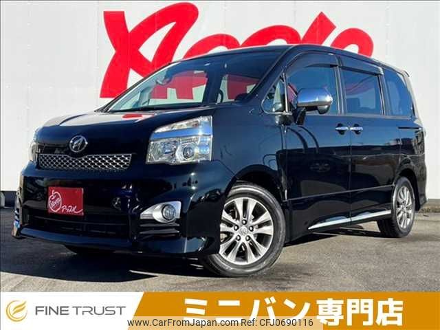 toyota voxy 2013 -TOYOTA--Voxy DBA-ZRR70W--ZRR70-0596852---TOYOTA--Voxy DBA-ZRR70W--ZRR70-0596852- image 1