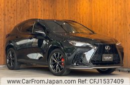 lexus nx 2022 CFJ1537409