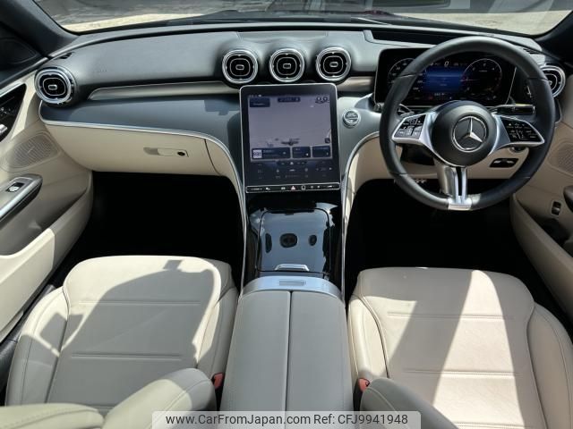 mercedes-benz c-class-station-wagon 2022 -MERCEDES-BENZ--Benz C Class Wagon 3CA-206214C--W1K2062142F080684---MERCEDES-BENZ--Benz C Class Wagon 3CA-206214C--W1K2062142F080684- image 2