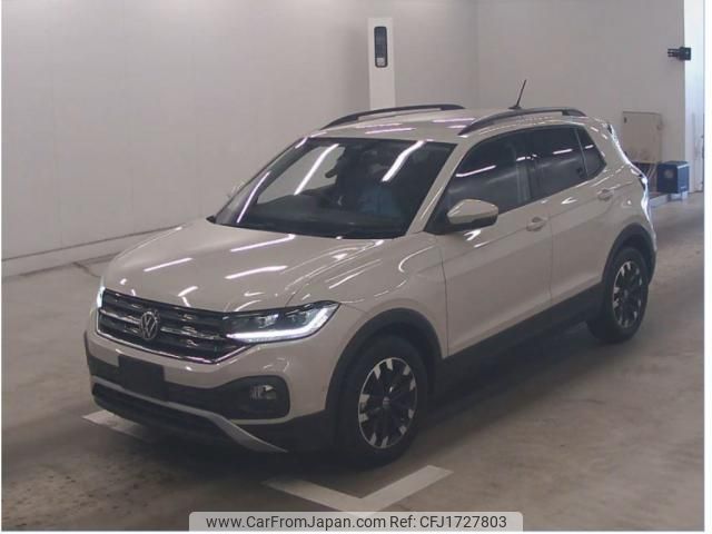 volkswagen t-cross 2022 CFJ1727803 image 1