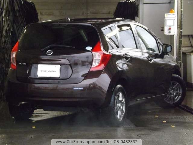 nissan note 2015 -NISSAN--Note DBA-NE12--NE12-104610---NISSAN--Note DBA-NE12--NE12-104610- image 2