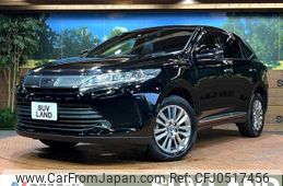 toyota harrier 2018 -TOYOTA--Harrier DBA-ZSU60W--ZSU60-0145713---TOYOTA--Harrier DBA-ZSU60W--ZSU60-0145713-