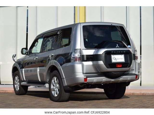 mitsubishi pajero 2018 quick_quick_DBA-V93W_1100247 image 2