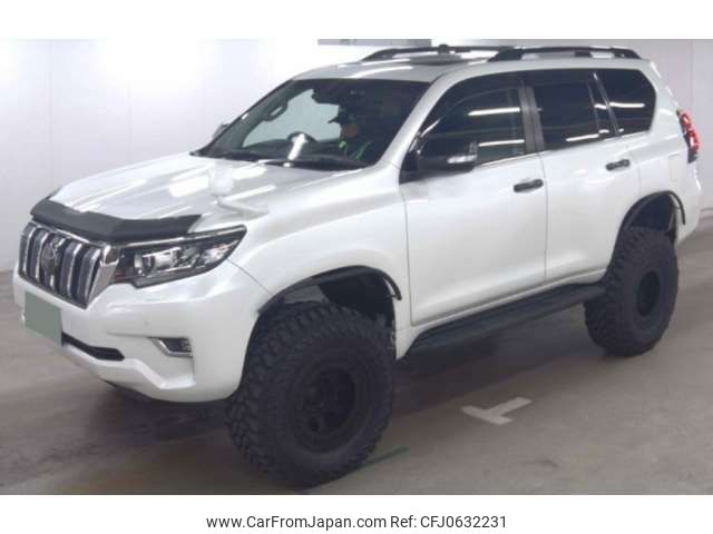 toyota land-cruiser-prado 2018 -TOYOTA 【一宮 331ﾓ 121】--Land Cruiser Prado LDA-GDJ150W--GDJ150-0027996---TOYOTA 【一宮 331ﾓ 121】--Land Cruiser Prado LDA-GDJ150W--GDJ150-0027996- image 1