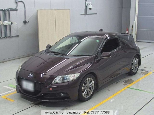 honda cr-z 2013 -HONDA 【滋賀 301む6319】--CR-Z ZF2-1002145---HONDA 【滋賀 301む6319】--CR-Z ZF2-1002145- image 1