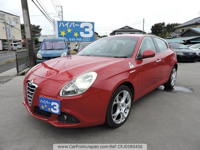 alfa-romeo giulietta 2013 GOO_JP_700054078630241026001 image 1