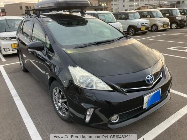 toyota prius-α 2013 -TOYOTA--Prius α DAA-ZVW41W--ZVW41-3258874---TOYOTA--Prius α DAA-ZVW41W--ZVW41-3258874- image 1