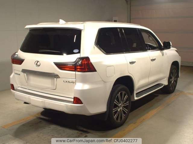 lexus lx 2017 -LEXUS--Lexus LX DBA-URJ201W--URJ201-4259638---LEXUS--Lexus LX DBA-URJ201W--URJ201-4259638- image 2