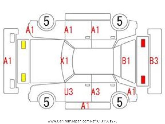 toyota sienta 2013 CFJ1561278 image 2