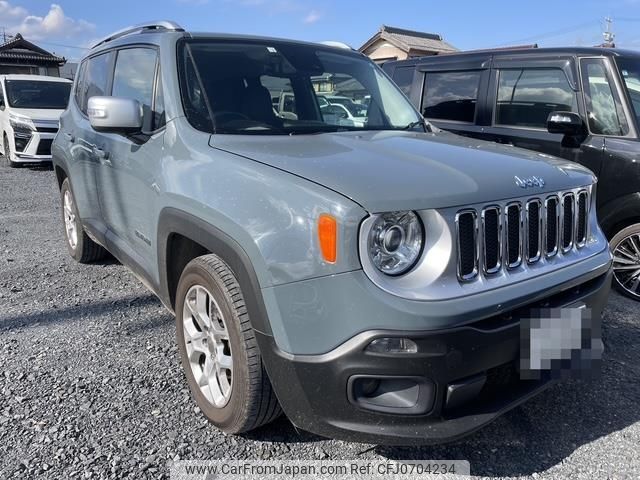 jeep renegade 2018 -CHRYSLER--Jeep Renegade ABA-BU14--1C4BU0000HPG04801---CHRYSLER--Jeep Renegade ABA-BU14--1C4BU0000HPG04801- image 1