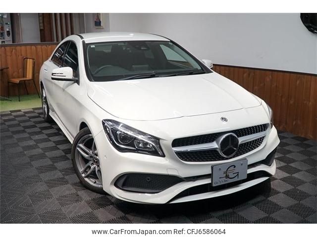 mercedes-benz cla-class 2017 -MERCEDES-BENZ--Benz CLA DBA-117342--WDD1173422N603686---MERCEDES-BENZ--Benz CLA DBA-117342--WDD1173422N603686- image 2