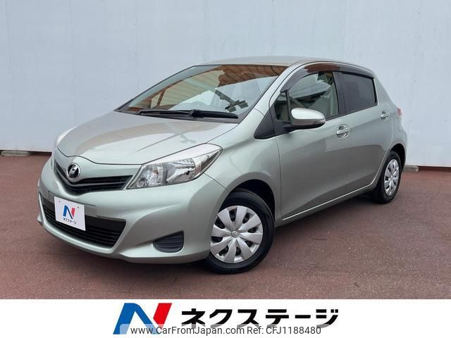 toyota vitz 2012 quick_quick_NSP130_NSP130-2091335 image 1