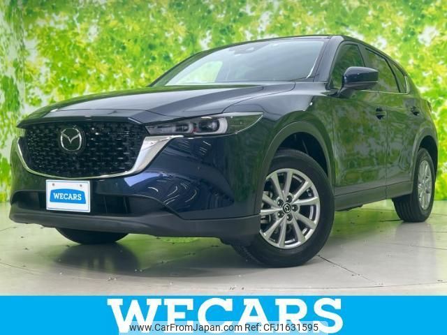 mazda cx-5 2022 CFJ1631595 image 1