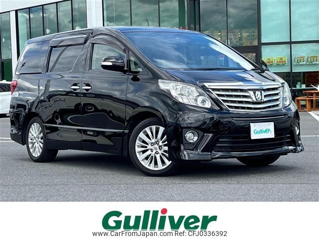 toyota alphard 2014 -TOYOTA--Alphard DBA-ANH20W--ANH20-8344996---TOYOTA--Alphard DBA-ANH20W--ANH20-8344996- image 1