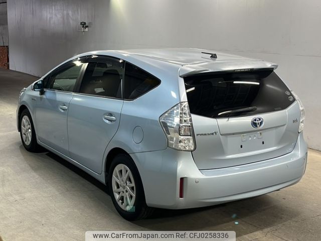 toyota prius-α 2012 -TOYOTA--Prius α ZVW41W-3076756---TOYOTA--Prius α ZVW41W-3076756- image 2