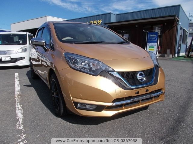 nissan note 2018 -NISSAN--Note DAA-HE12--HE12-161313---NISSAN--Note DAA-HE12--HE12-161313- image 1