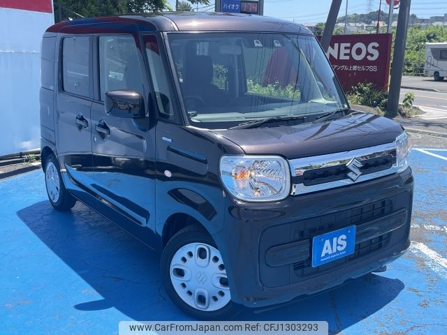 suzuki spacia 2021 -SUZUKI--Spacia 5AA-MK53S--MK53S-352222---SUZUKI--Spacia 5AA-MK53S--MK53S-352222- image 2