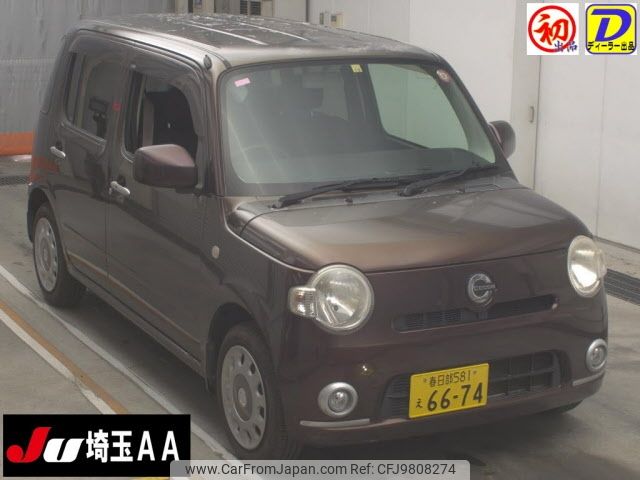 daihatsu mira-cocoa 2010 -DAIHATSU 【春日部 581ｴ6674】--Mira Cocoa L675S--0051529---DAIHATSU 【春日部 581ｴ6674】--Mira Cocoa L675S--0051529- image 1