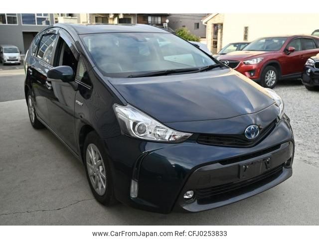 toyota prius-α 2018 quick_quick_DAA-ZVW41W_ZVW41-0069647 image 1